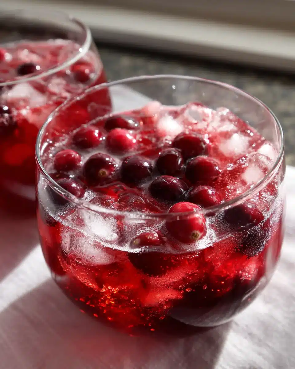 Erfrischender Cranberry Cider Punch – Rezept für jeden Anlass!