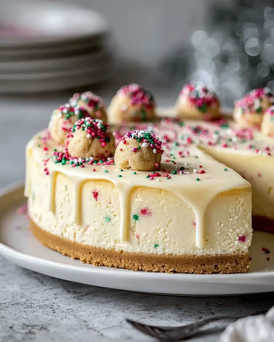 Delikate Sugar Cookie Cheesecake – Einfach unwiderstehlich! 4 Delikate Sugar Cookie Cheesecake – Einfach unwiderstehlich!