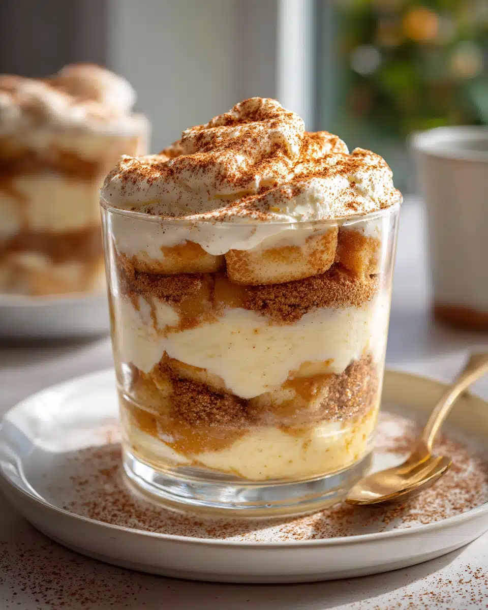Delikates Apfel Tiramisu – Ein himmlisches Dessert Rezept 4 Delikates Apfel Tiramisu – Ein himmlisches Dessert Rezept