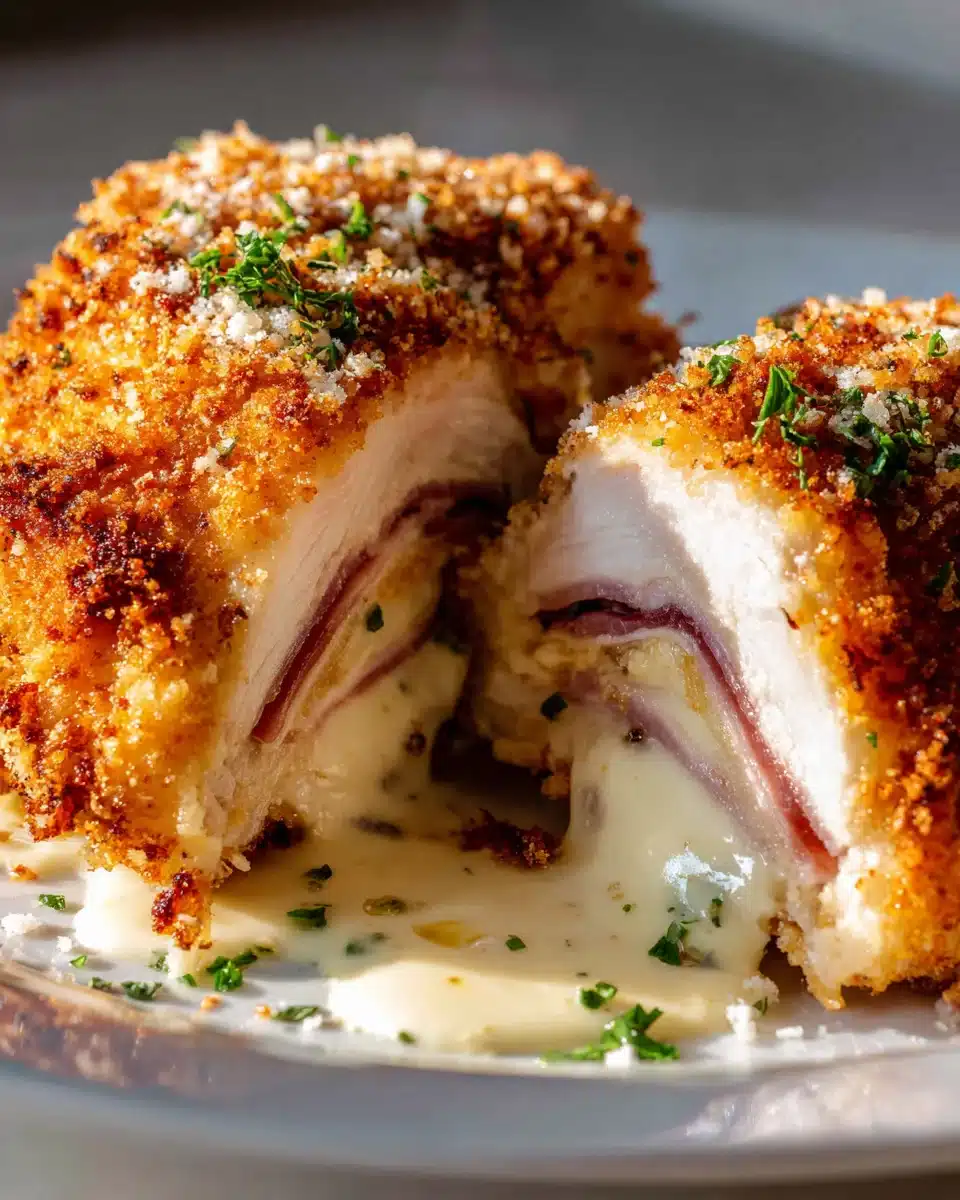 Gordon Ramsays Hähnchen Cordon Bleu: Ein Genuss für Feinschmecker