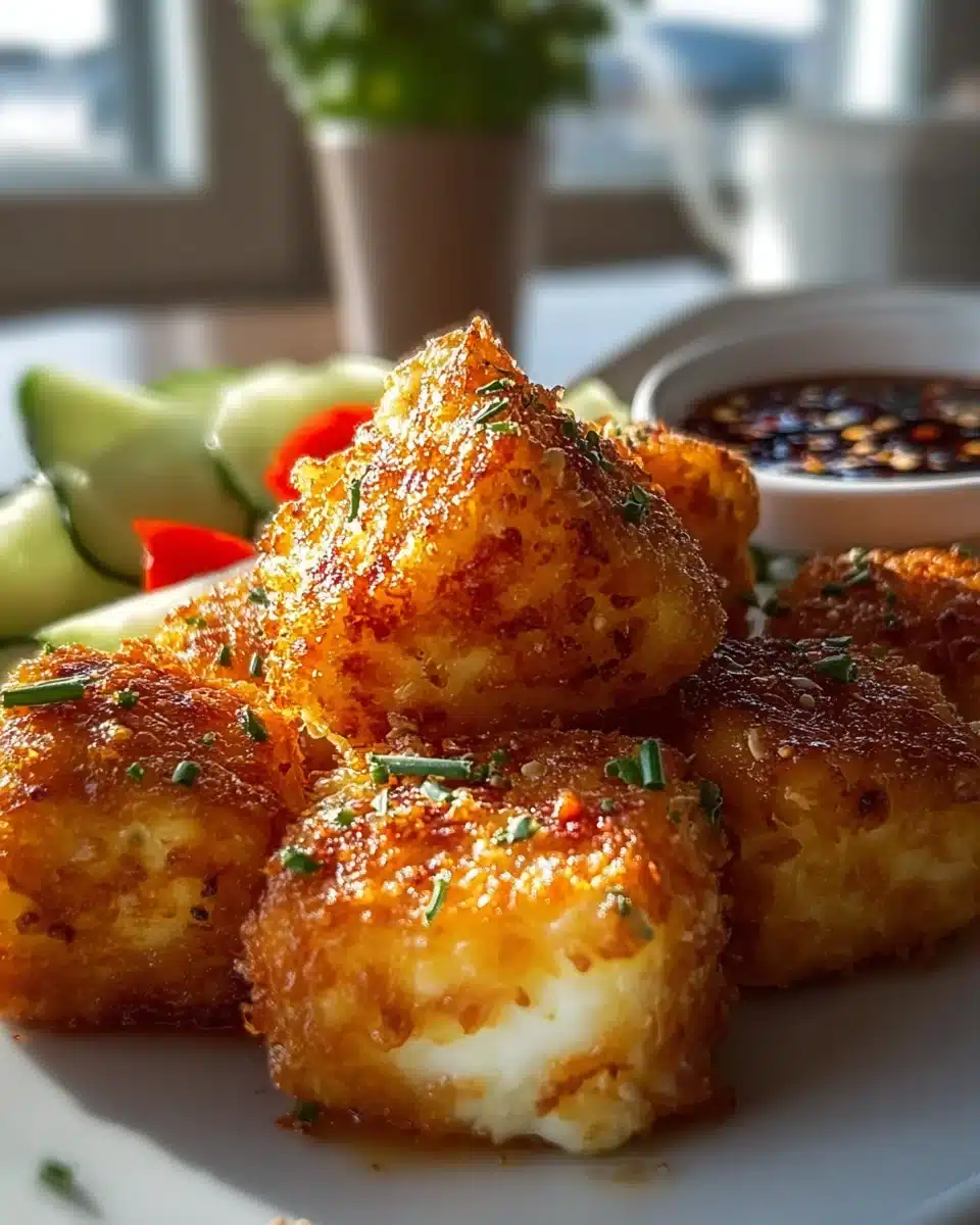 Crispy Feta aus dem Airfryer – Knuspriger Genuss leicht gemacht! 4 Crispy Feta aus dem Airfryer – Knuspriger Genuss leicht gemacht!