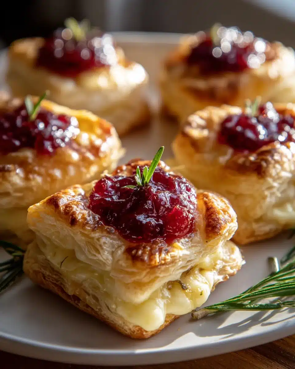 Herzhafte Camembert Häppchen – Köstlicher Genuss für Feste!
