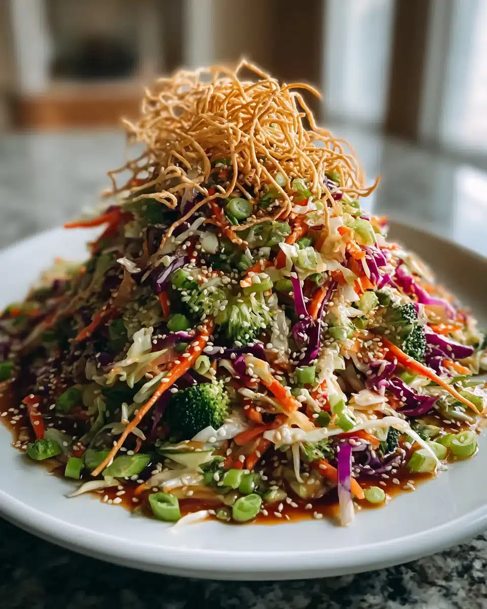 Knuspriger asiatischer Kohlsalat mit unwiderstehlichem Sesam-Dressing 4 Knuspriger asiatischer Kohlsalat mit unwiderstehlichem Sesam-Dressing