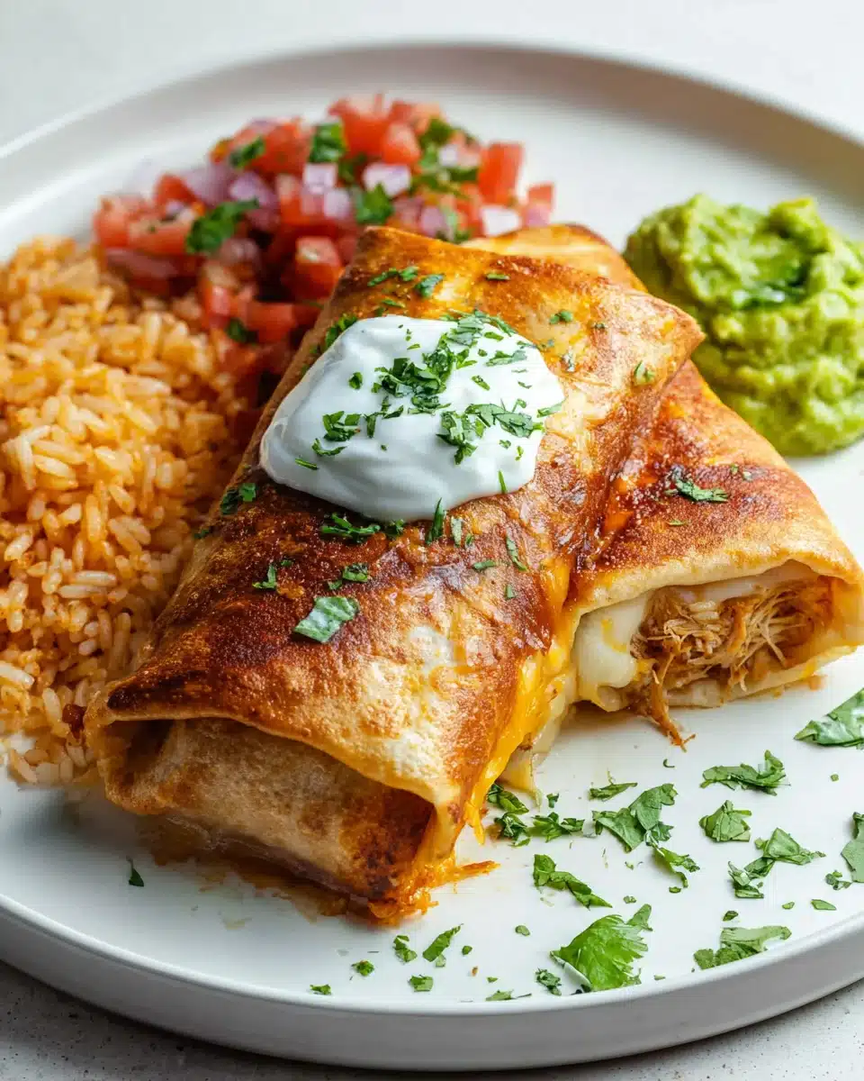 Das beste Chicken Chimichangas Rezept für Feinschmecker! 4 Das beste Chicken Chimichangas Rezept für Feinschmecker!