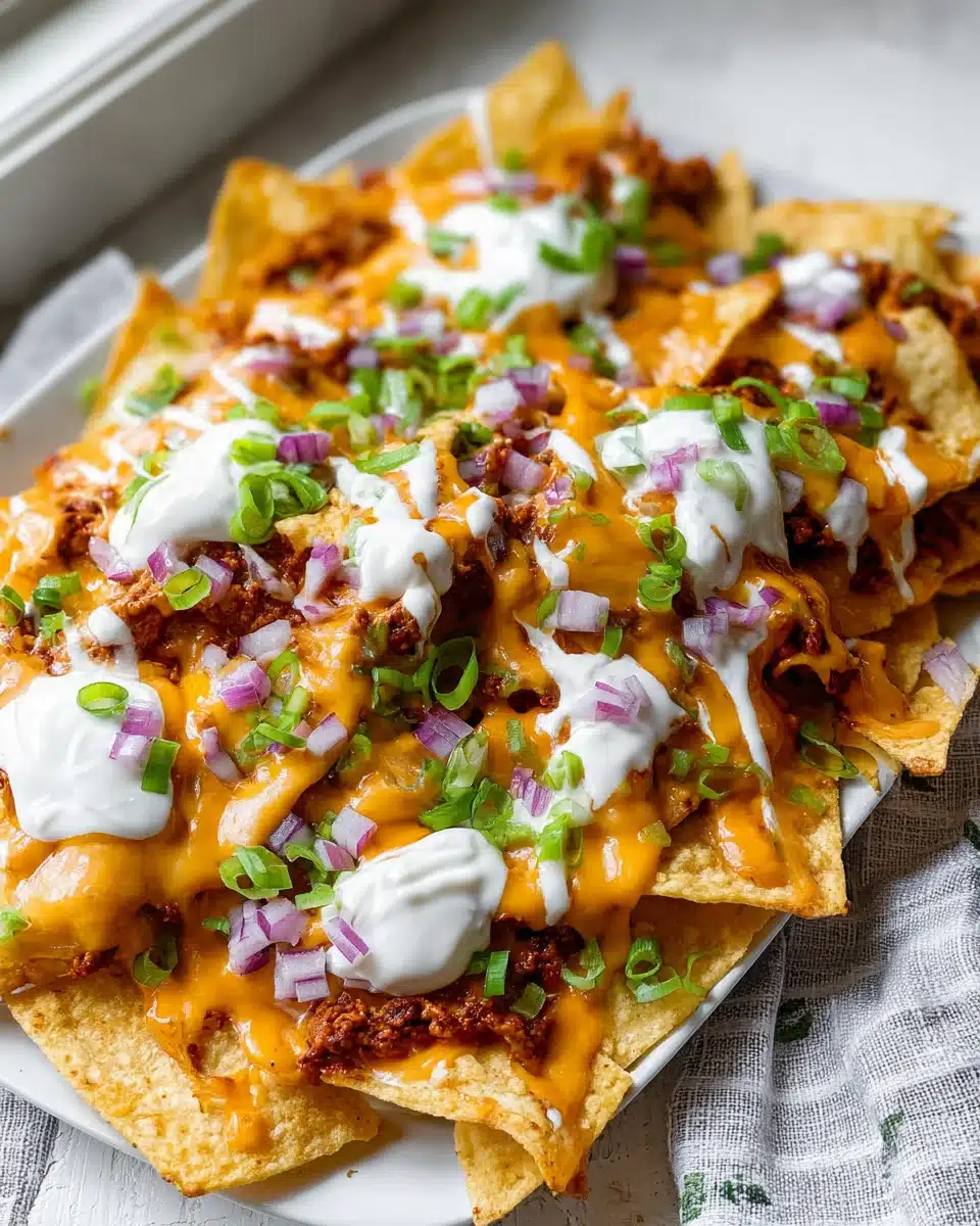 Leckere Chili Con Carne Nachos für den perfekten Snack! 4 Leckere Chili Con Carne Nachos für den perfekten Snack!