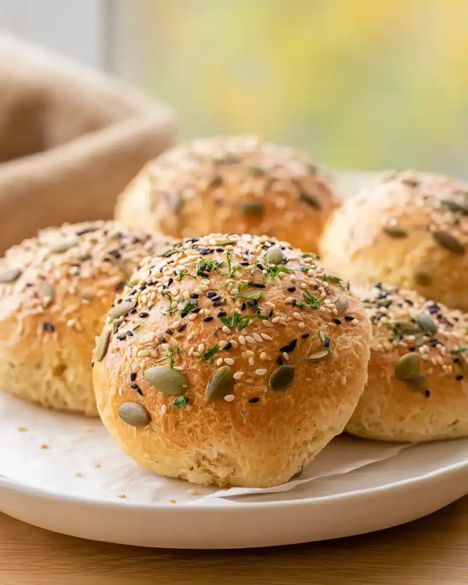 Leckere Brötchen: Einfaches Rezept für fluffige Brötchen!