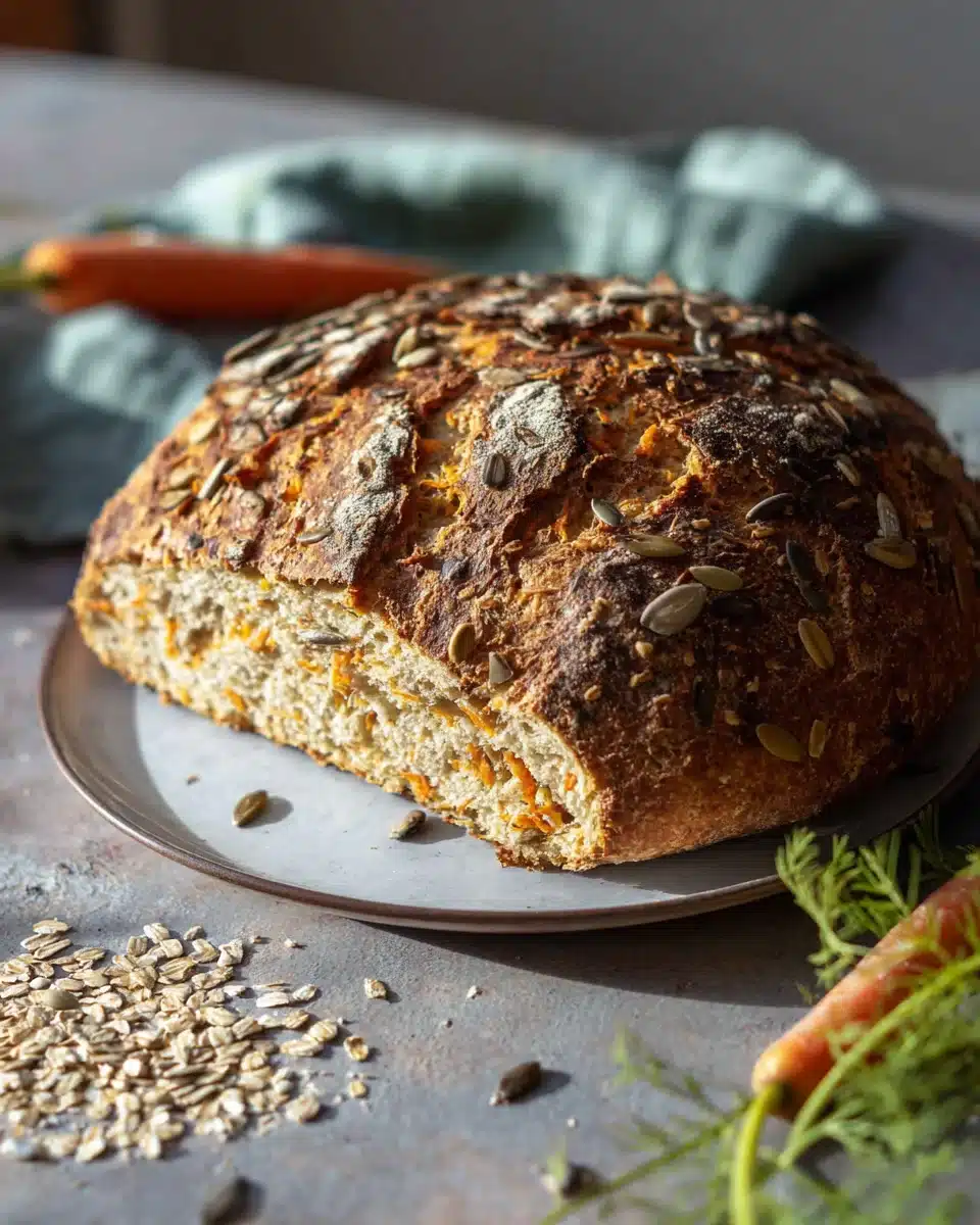 Dinkel-Joghurt-Möhrenbrot: Saftiges Rüblibrot einfach backen! 4 Dinkel-Joghurt-Möhrenbrot: Saftiges Rüblibrot einfach backen!