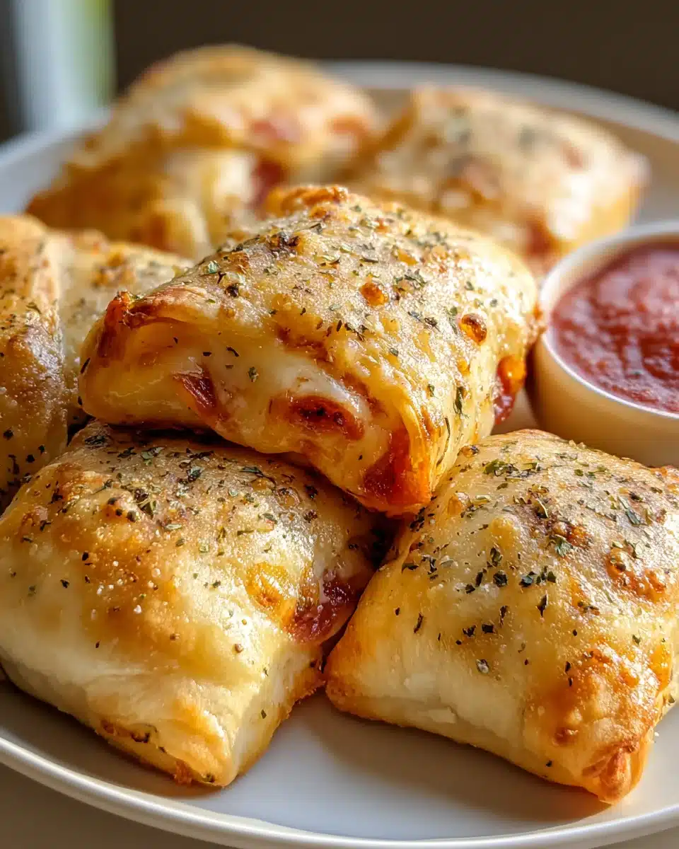 Heißluftfritteusen Pizza Rolls: Super knusprig, einfach & lecker!