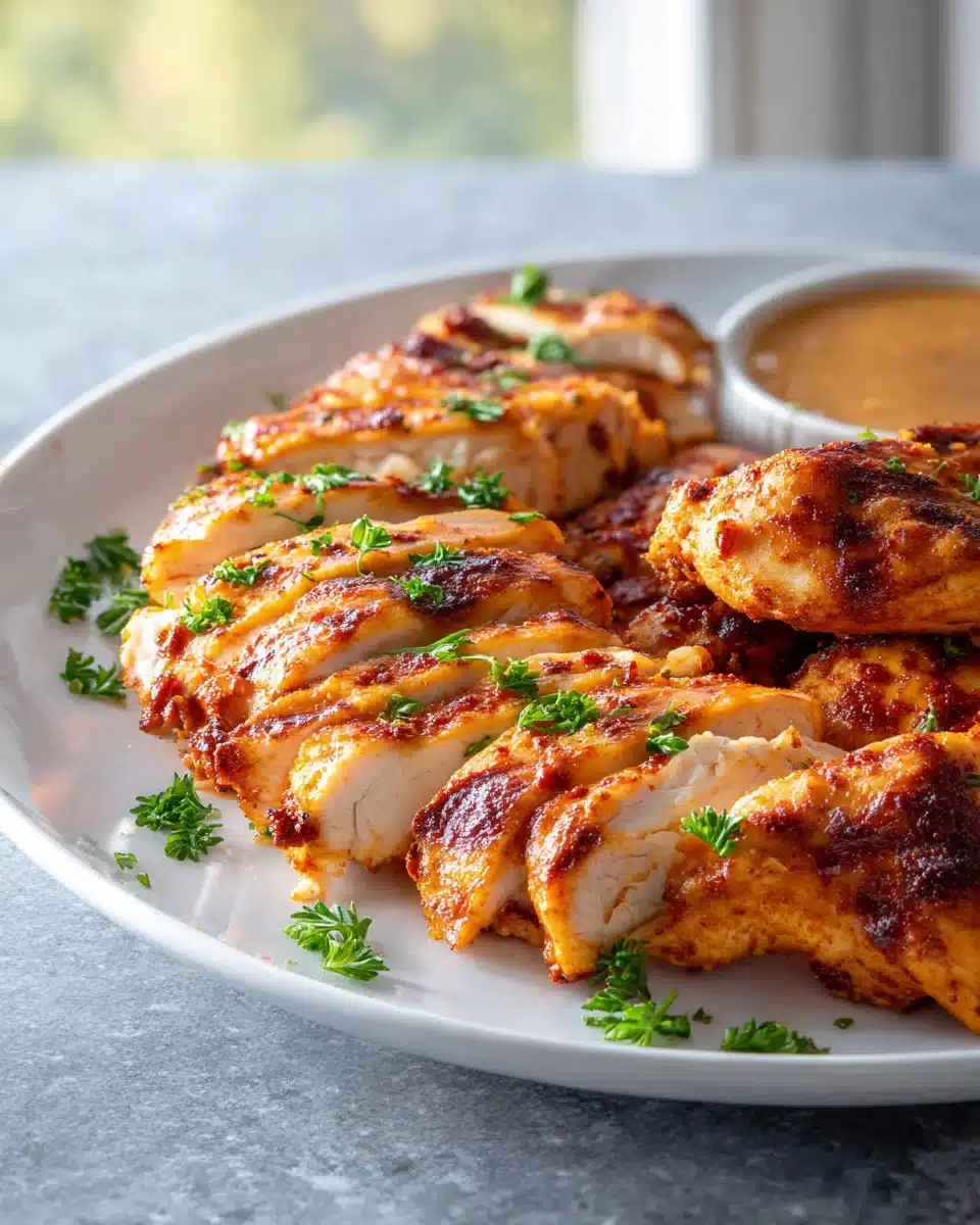 Hähnchenbrust Heißluftfritteuse: Zart, Saftig & Schnell gemacht 4 Hähnchenbrust Heißluftfritteuse: Zart, Saftig & Schnell gemacht