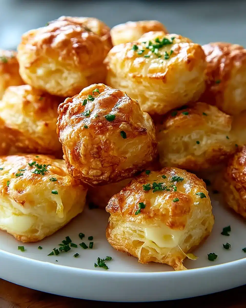 Käse Puff Snacks: Schnelles & kaltes Fingerfood Highlight 4 Käse Puff Snacks: Schnelles & kaltes Fingerfood Highlight