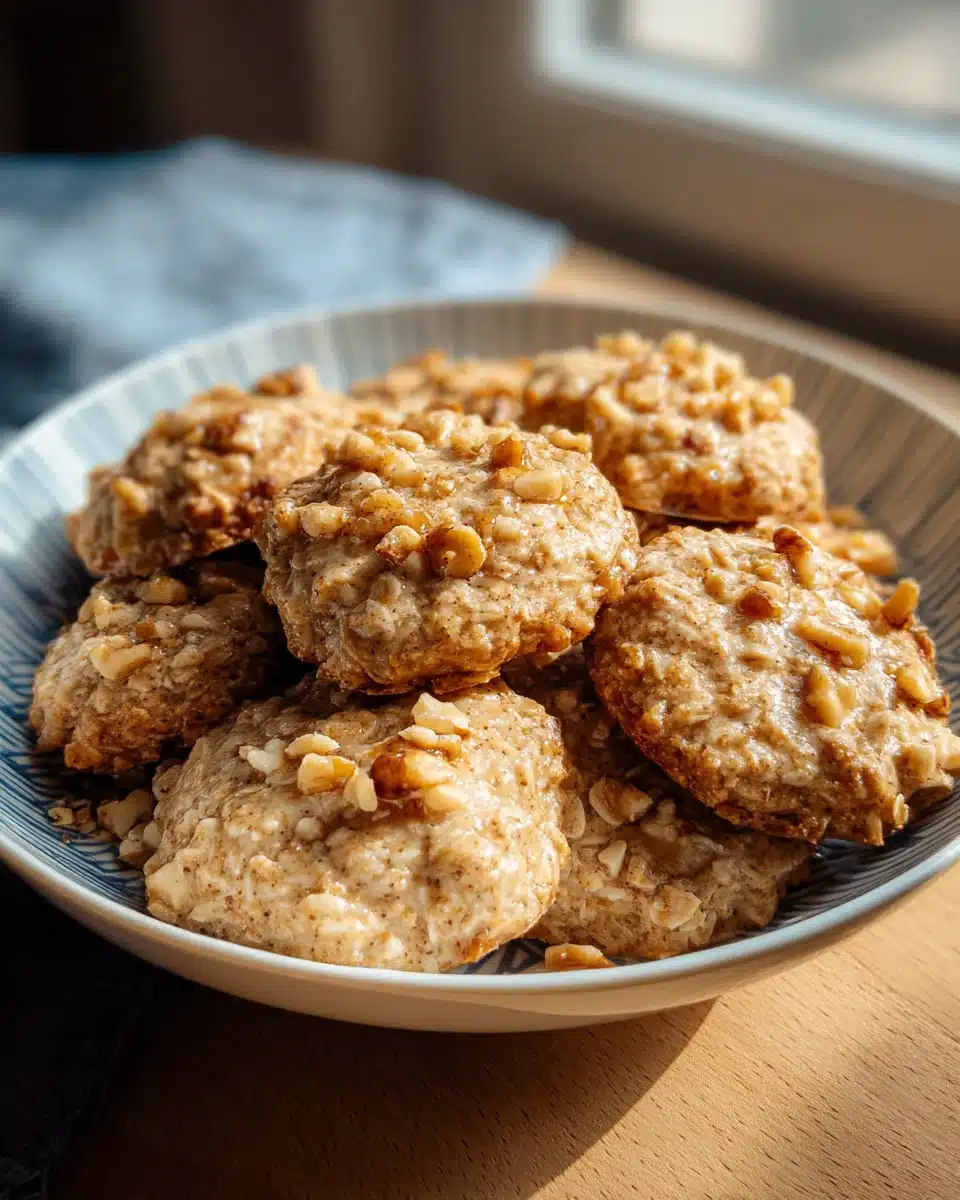 Haferflocken Walnuss Tnon-alcoholic aler: Süßes Genuss-Rezept!