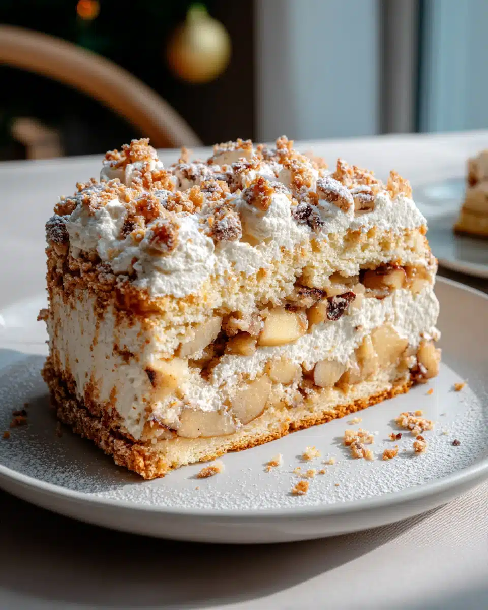 Bratapfel Himmelstorte: Festliche Weihnachtstorte genießen! 4 Bratapfel Himmelstorte: Festliche Weihnachtstorte genießen!