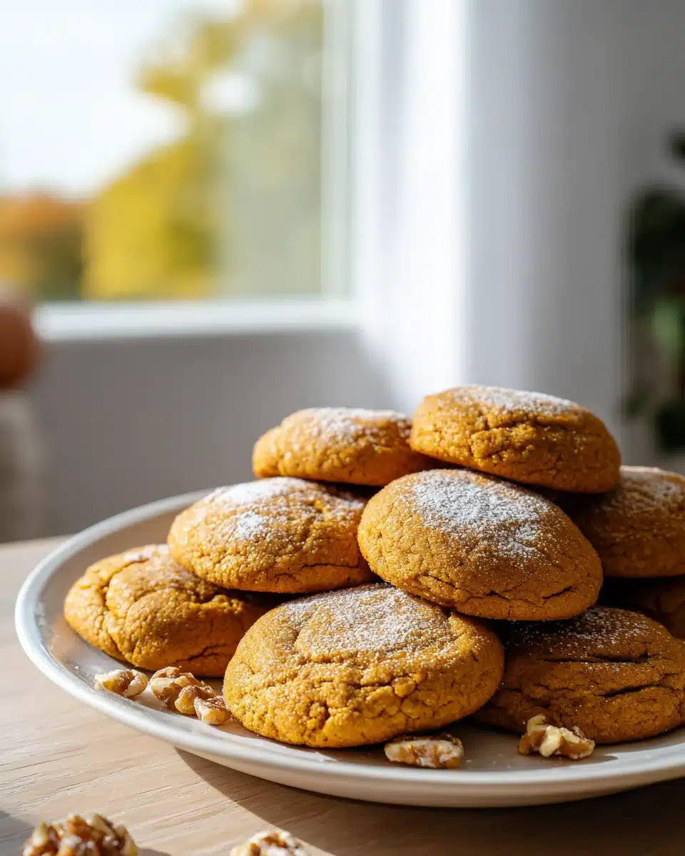 Perfekte Pumpkin Spice Cookies: Dein Herbst-Glücksmoment! 4 Perfekte Pumpkin Spice Cookies: Dein Herbst-Glücksmoment!
