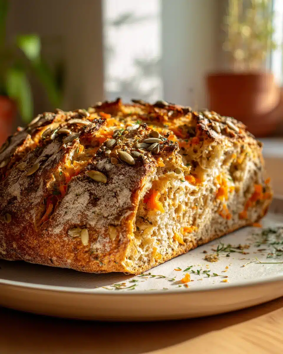 Saftiges Dinkel Joghurt Möhrenbrot – Backen leicht gemacht