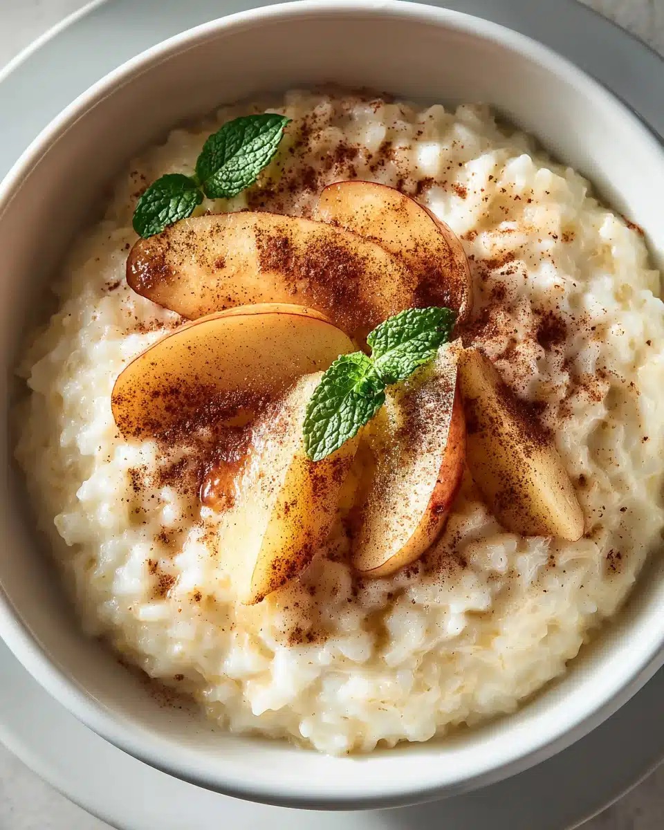 Cremiger warmer Apfel-Milchreis: Dein süßer Genussmoment! 4 Cremiger warmer Apfel-Milchreis: Dein süßer Genussmoment!
