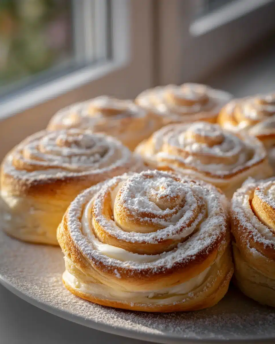 Puddingschnecken Rezept: Saftig, süß & unwiderstehlich lecker! 4 Puddingschnecken Rezept: Saftig, süß & unwiderstehlich lecker!