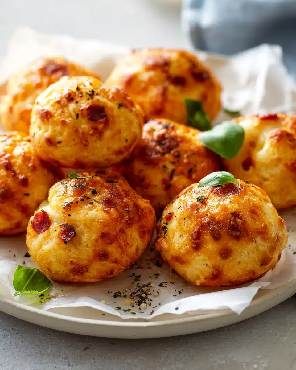 Leckere Pizza Bällchen Rezept: Schnell & Einfach Selber Machen