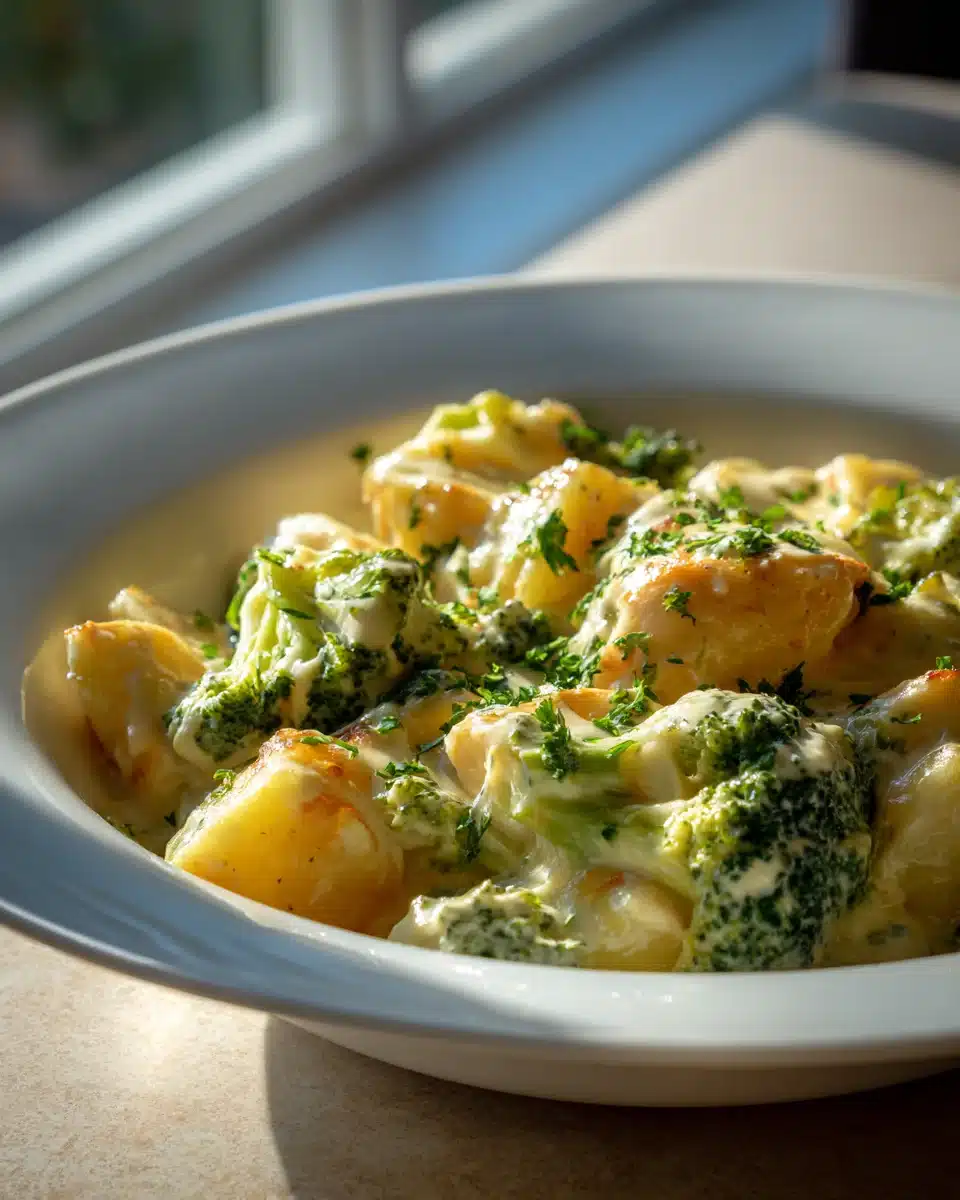 Cremige Brokkoli Kartoffeln: Gesund, einfach, unwiderstehlich