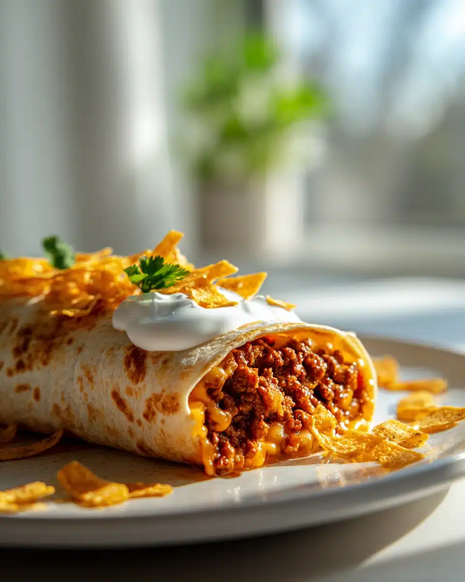 Saftiger Gegrillter Käse Burrito – Einfach unwiderstehlich lecker