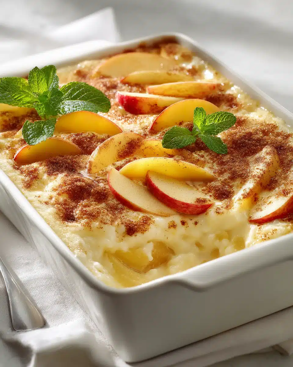 Milchreisauflauf mit Äpfeln – Einfaches Rezept für Genuss! 4 Milchreisauflauf mit Äpfeln – Einfaches Rezept für Genuss!