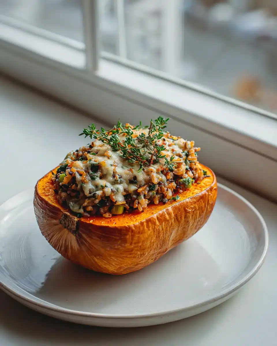 Leckerer gefüllter Kürbis: Ein herzhaftes Rezept für Genießer 4 Leckerer gefüllter Kürbis: Ein herzhaftes Rezept für Genießer