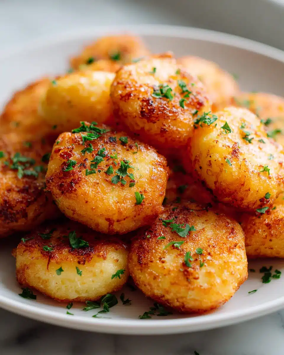 Mini Ei Fritter: Dein perfekter Snack oder Fingerfood Hit!