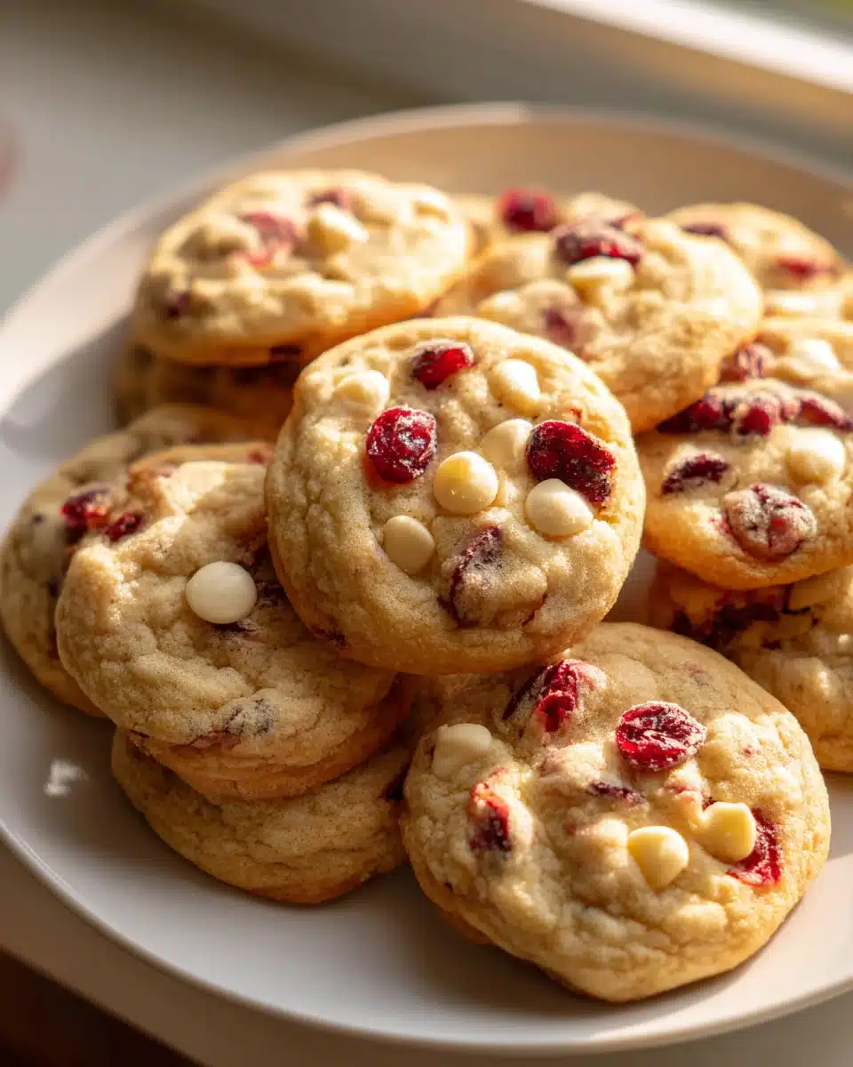 Weiße Schokolade Cranberry Cookies: Dein neues Lieblingsrezept! 4 Weiße Schokolade Cranberry Cookies: Dein neues Lieblingsrezept!