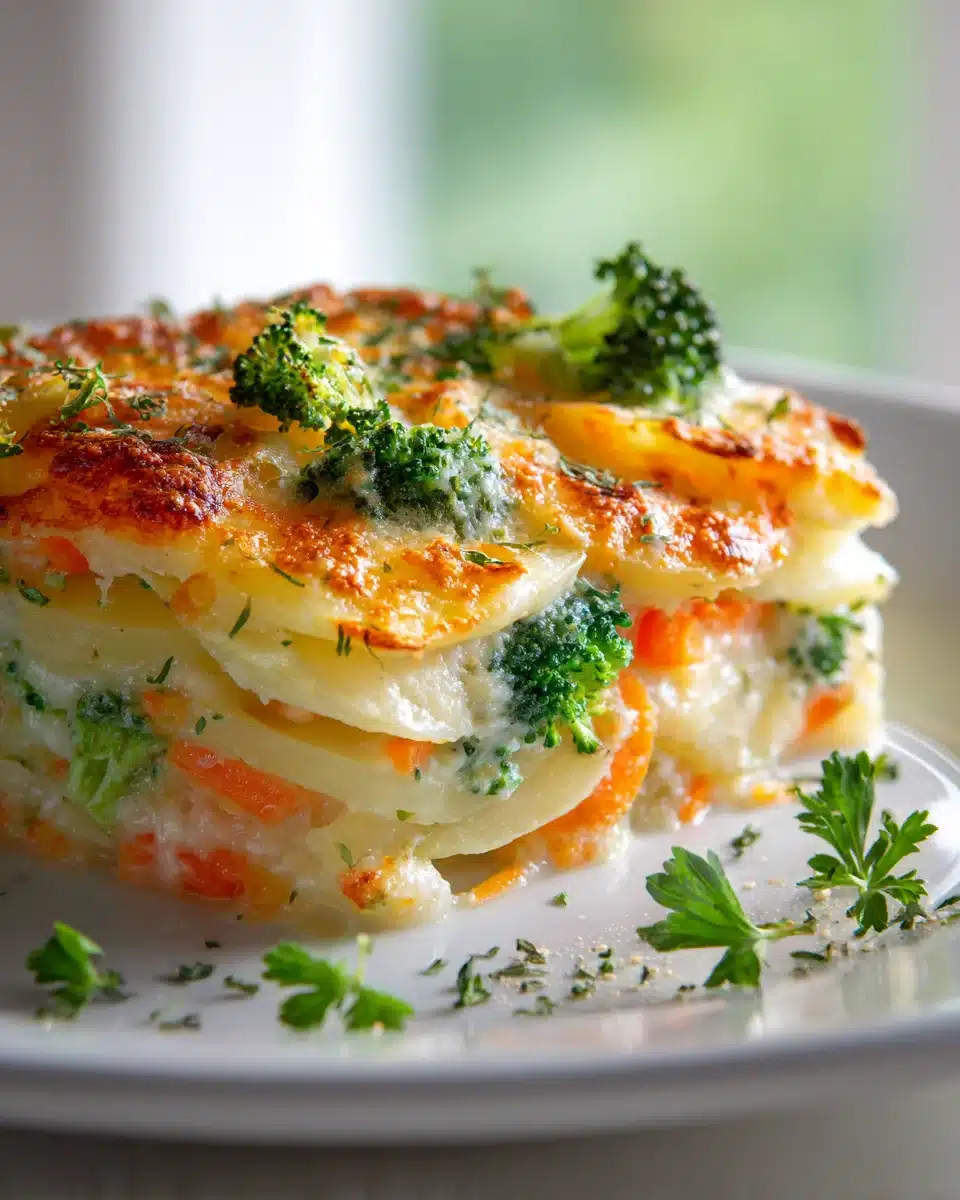 Cremiger Vegetarischer Kartoffelauflauf – Dein neues Lieblingsrezept! 4 Cremiger Vegetarischer Kartoffelauflauf – Dein neues Lieblingsrezept!