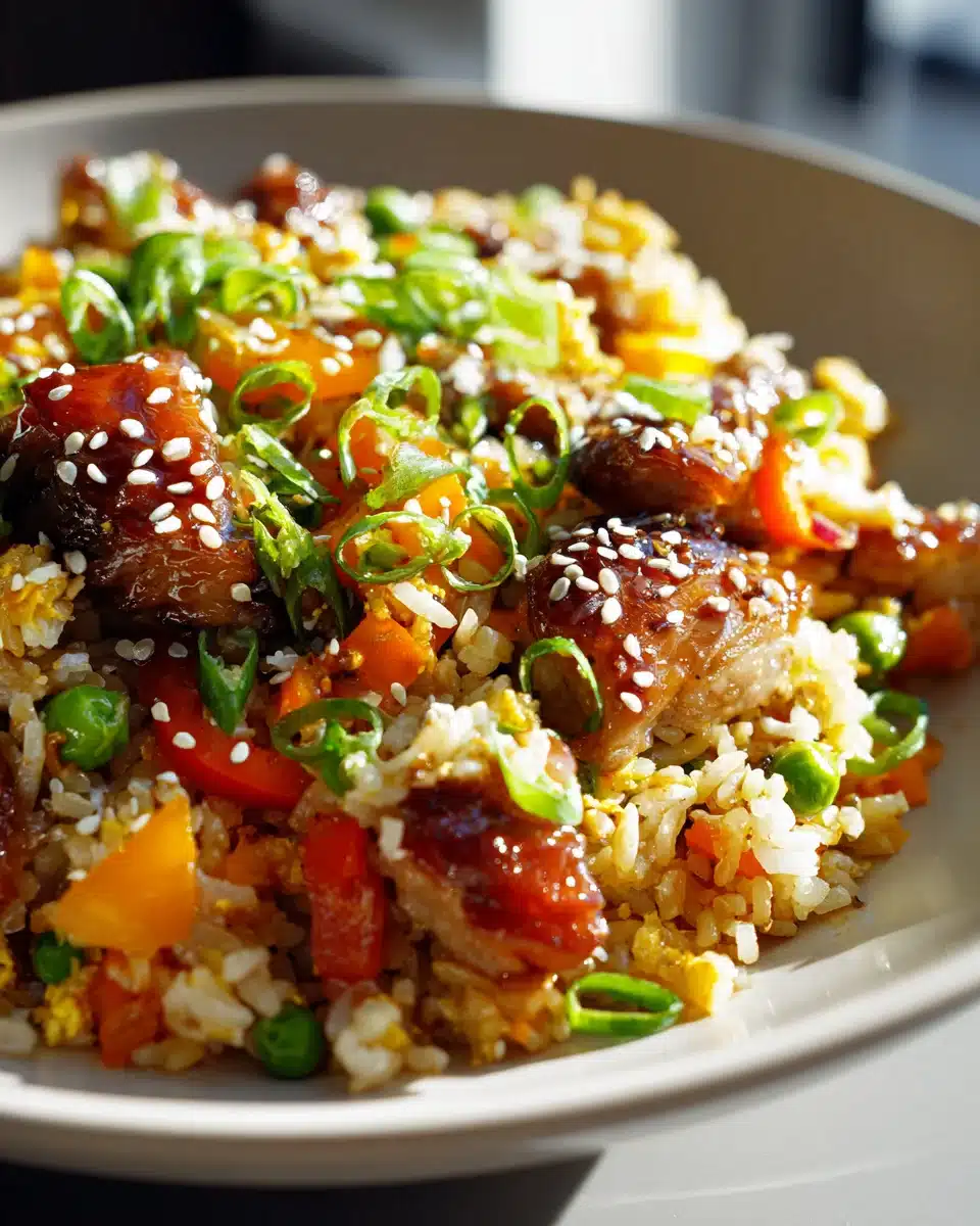 Teriyaki Chicken Fried Rice: Schnelles, aromatisches Familiengericht 4 Teriyaki Chicken Fried Rice: Schnelles, aromatisches Familiengericht