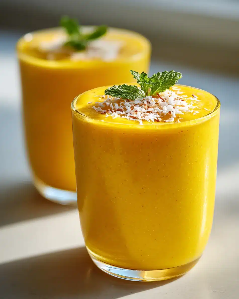 Mango Ananas Tropical Smoothie: Exotischer Geschmack pur!